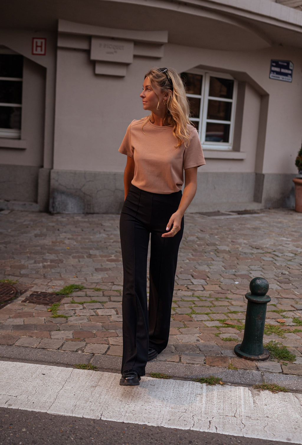 Pantalon Linou - noir