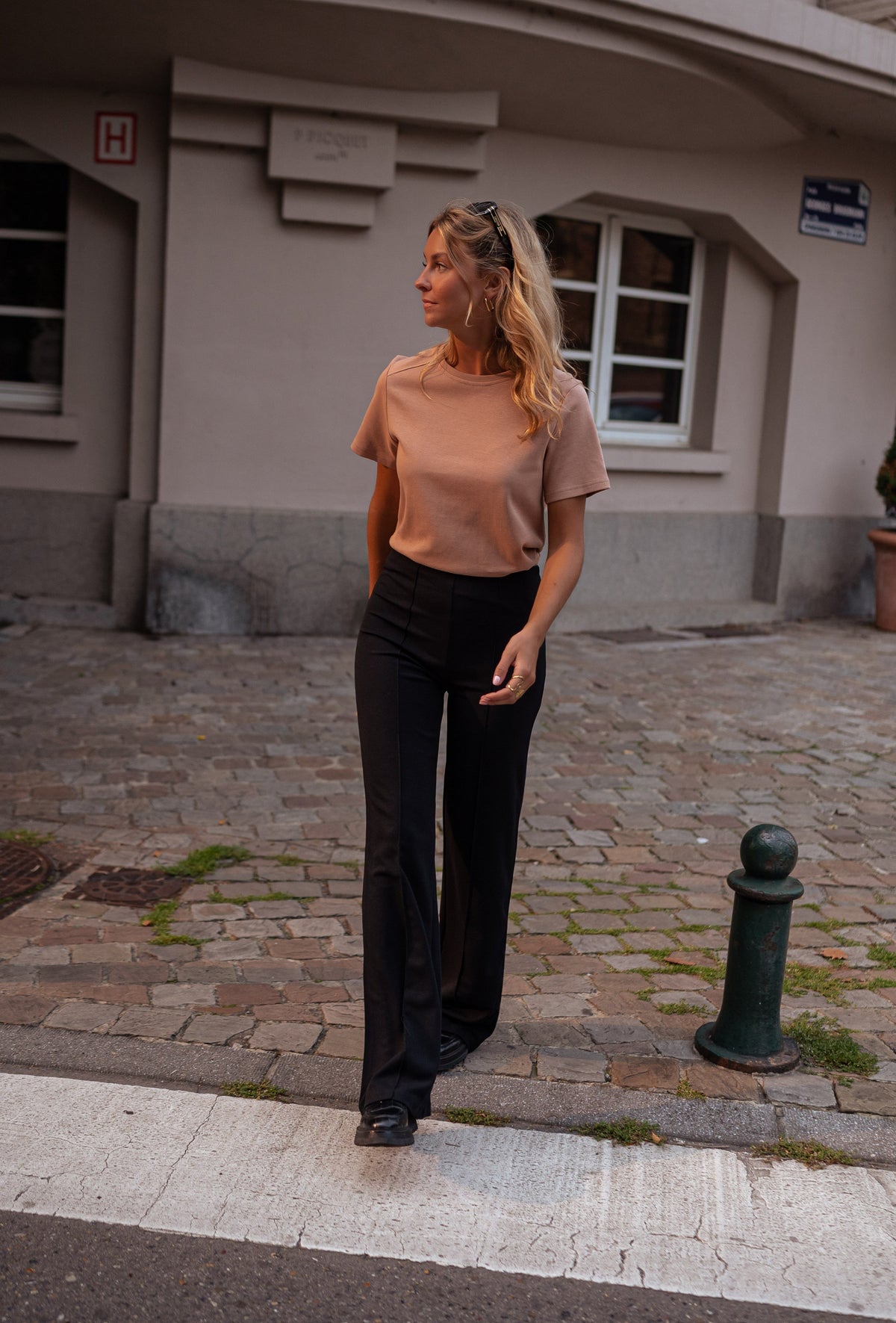 Pantalon Linou - noir