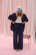 Pantalon Milly - bleu nuit