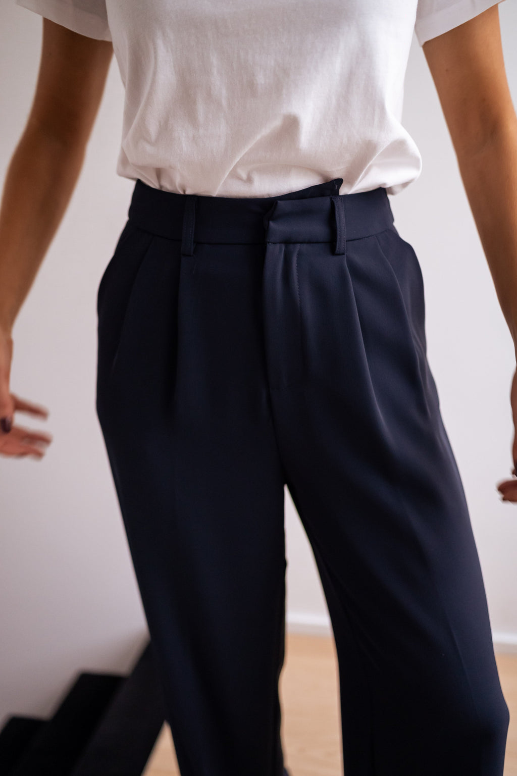 Pantalon Victor - bleu marine