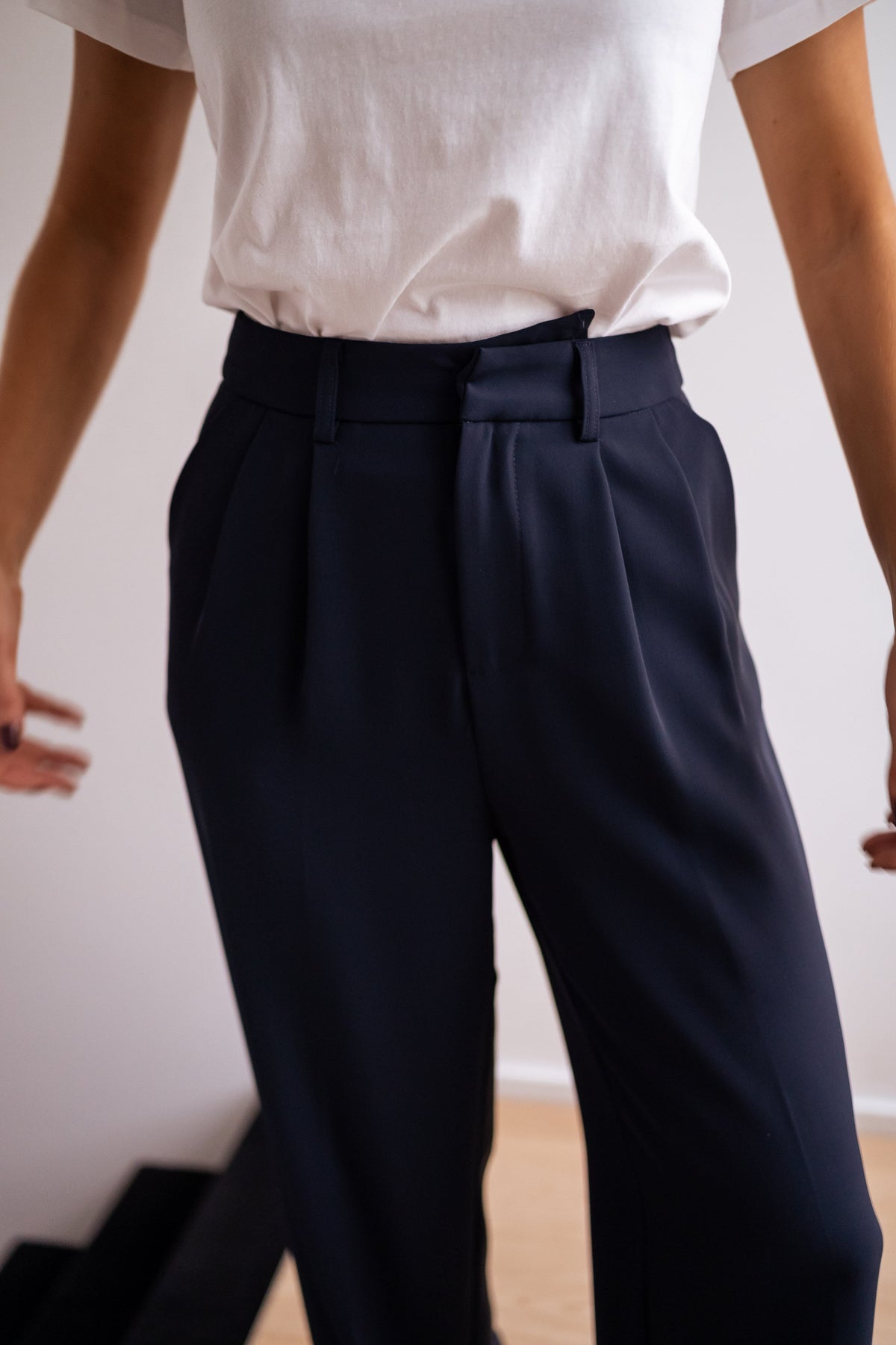 Pantalon Victor - bleu marine