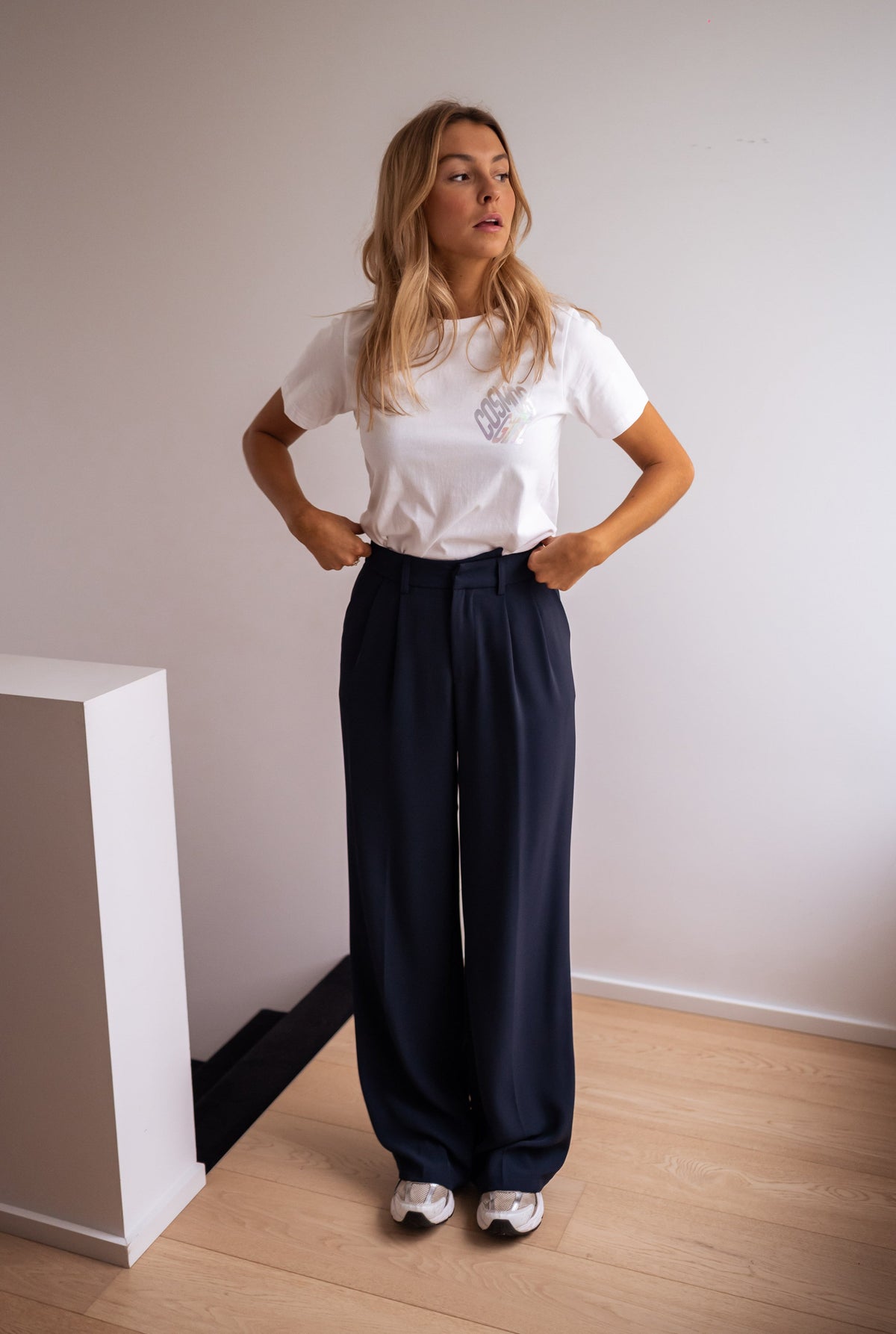 Pantalon Victor - bleu marine