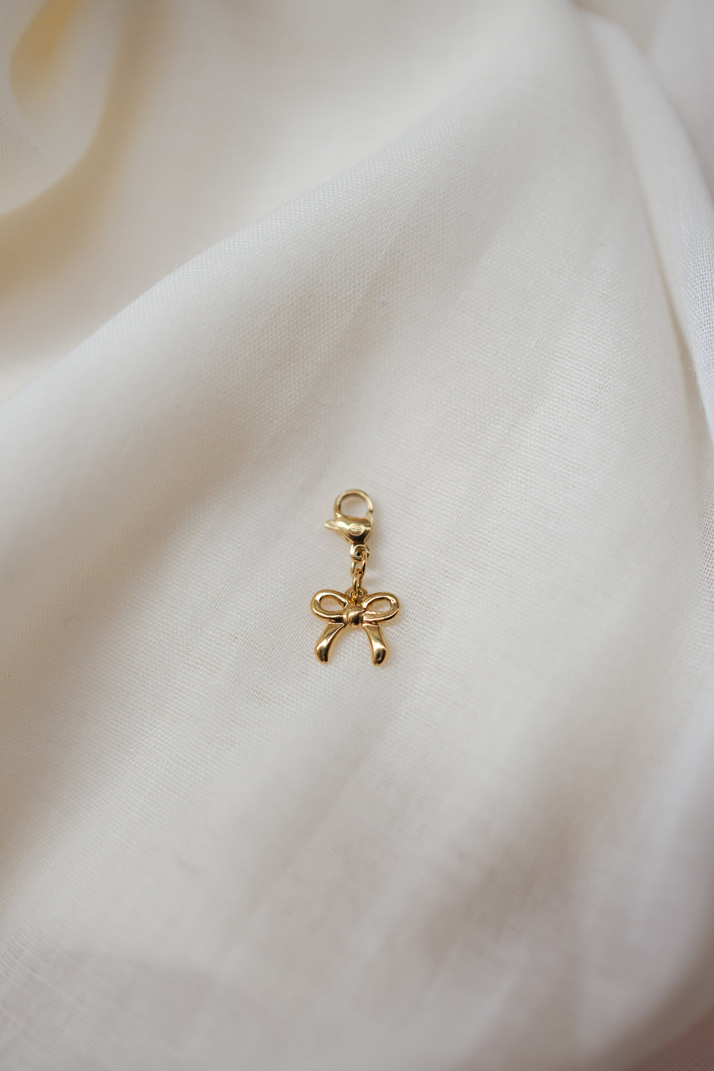 Pendentif Noeud - doré