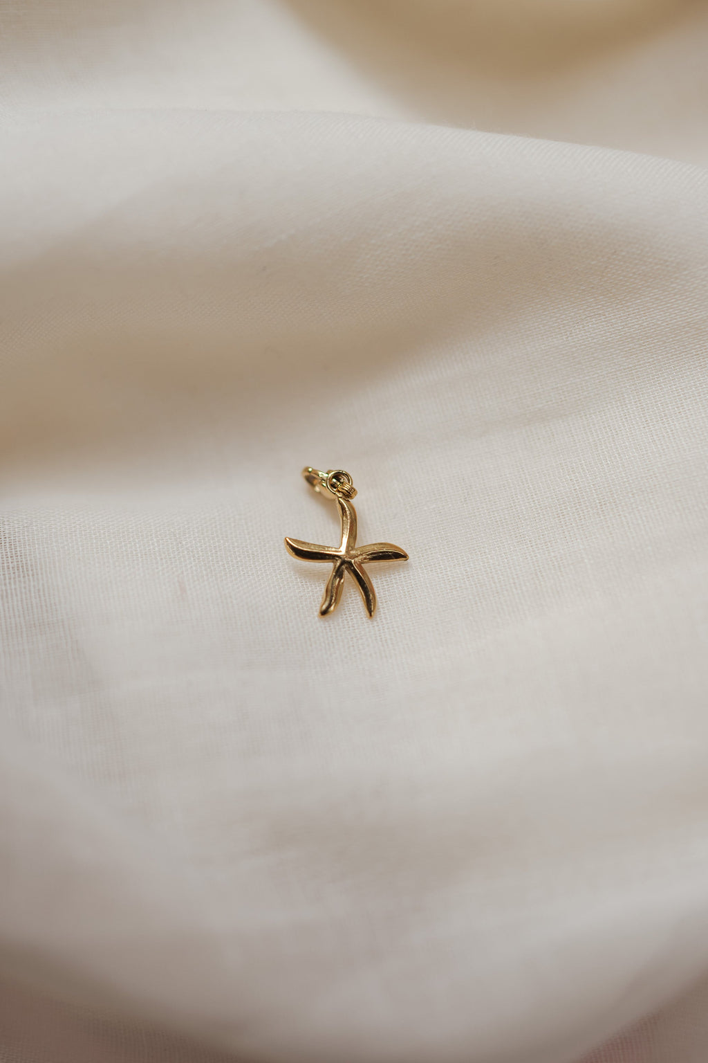 Pendentif Starfish - doré