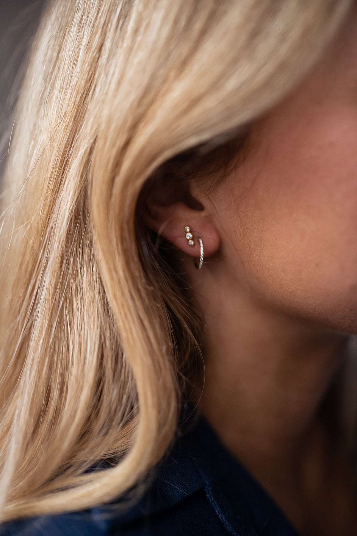 Piercing Alys - doré