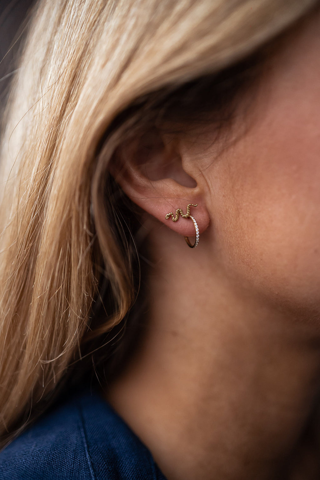 Piercing Alys - doré