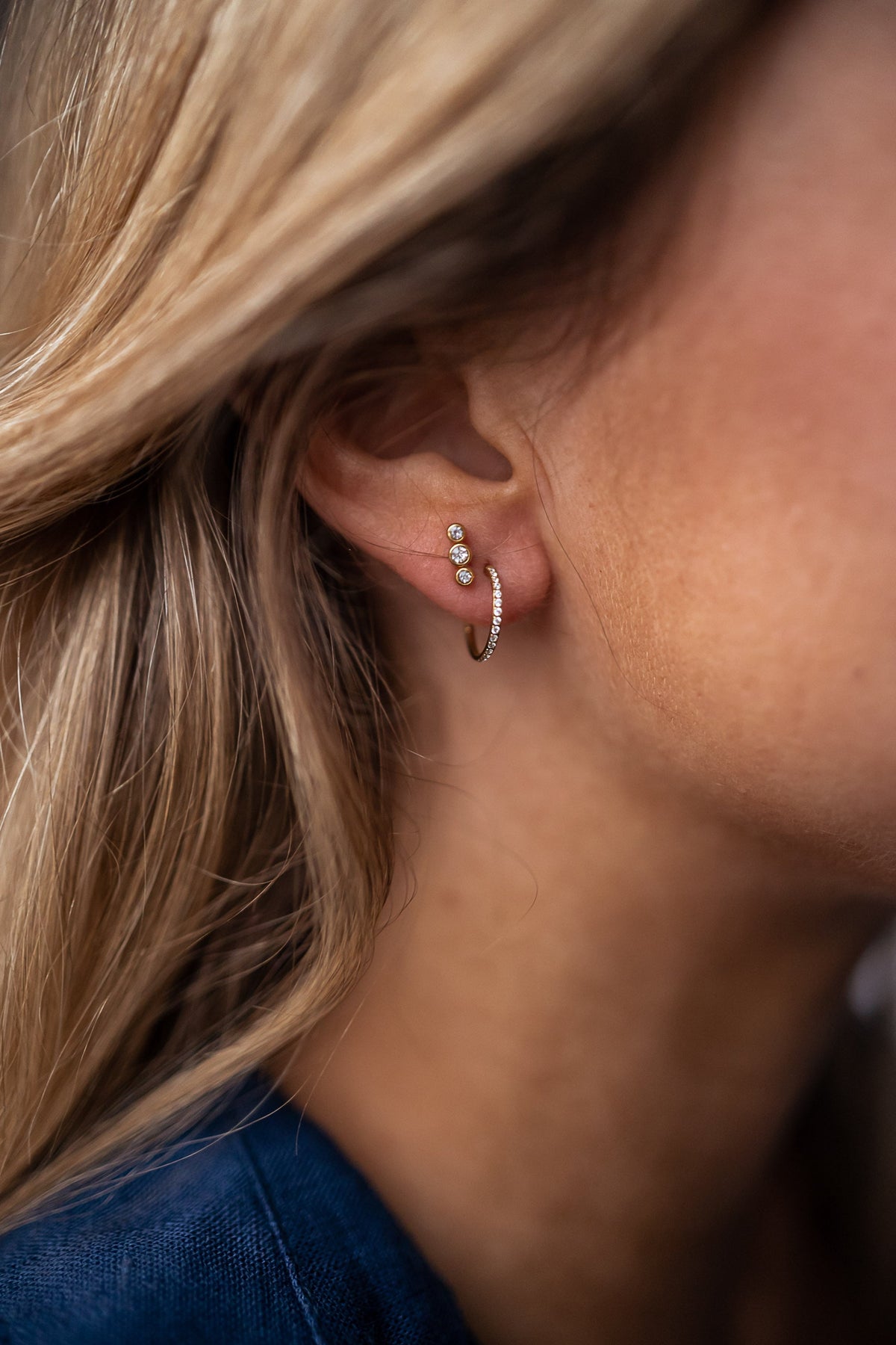 Piercing Lya - doré