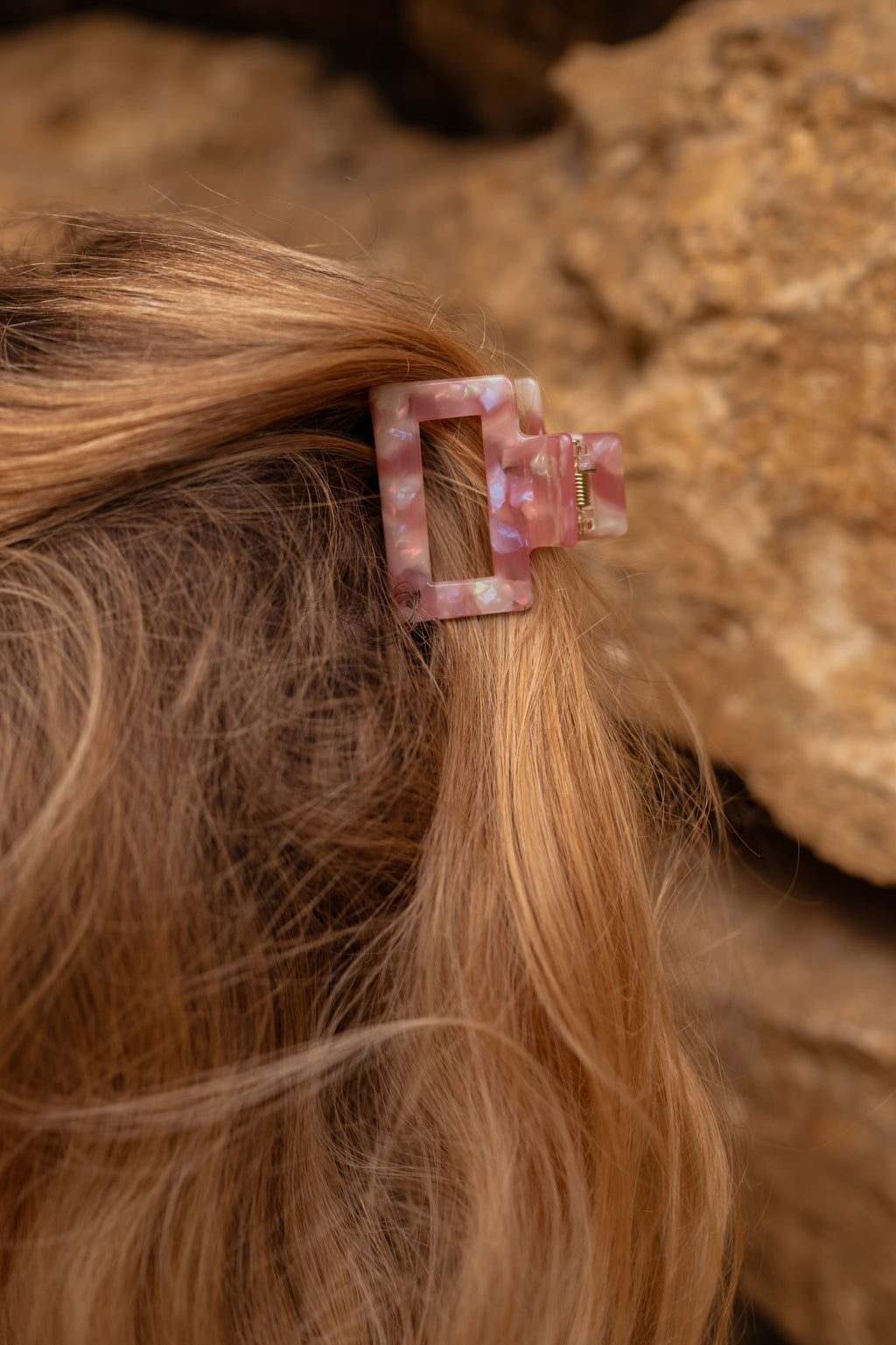 Pince Greg - rose