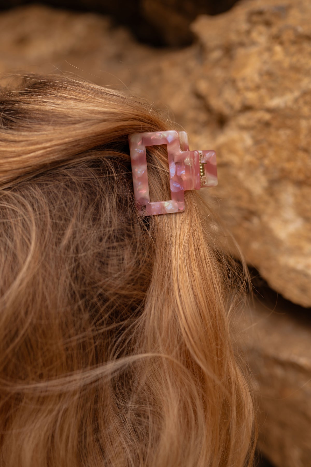 Pince Greg - rose