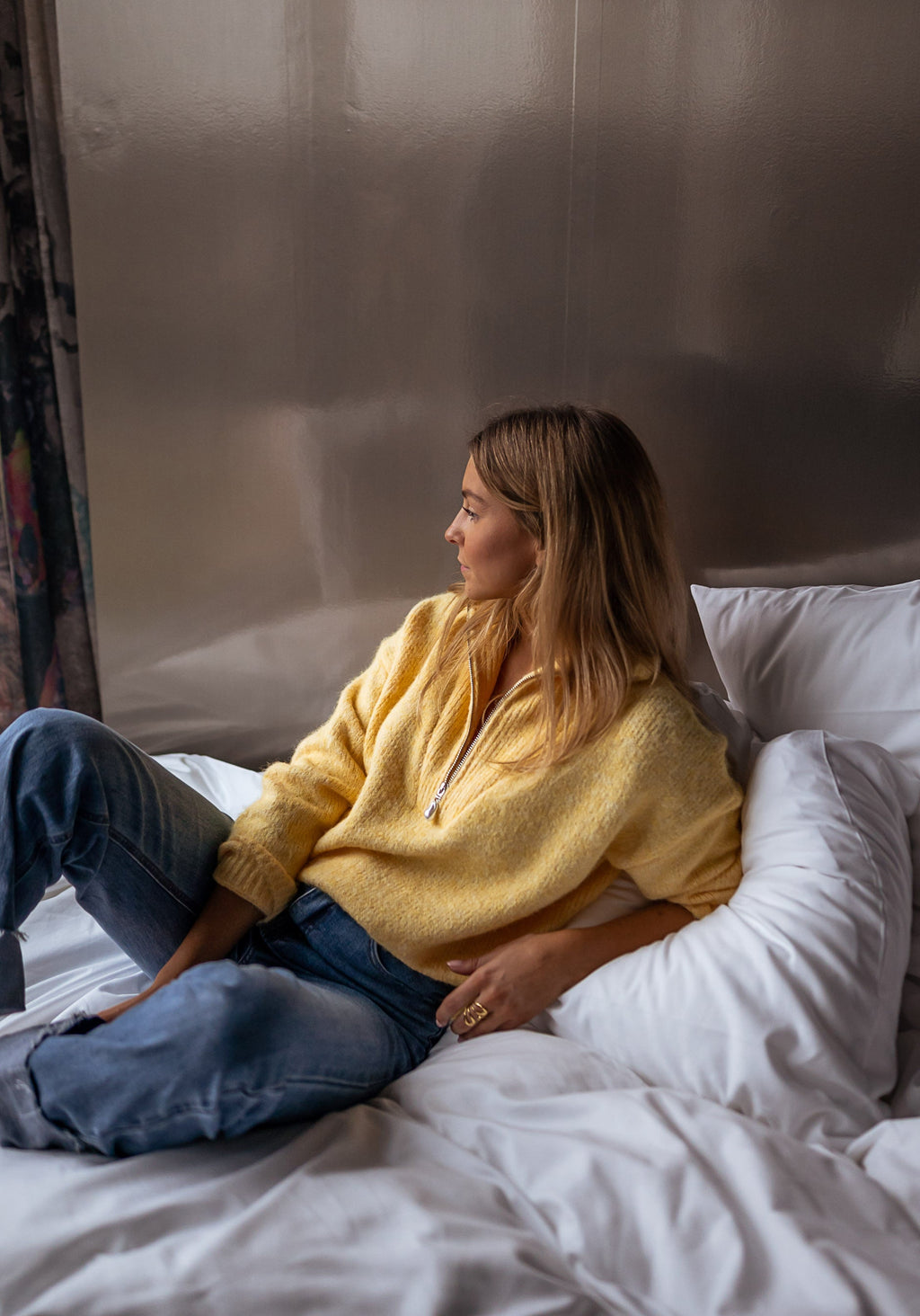 Pull Alix - jaune