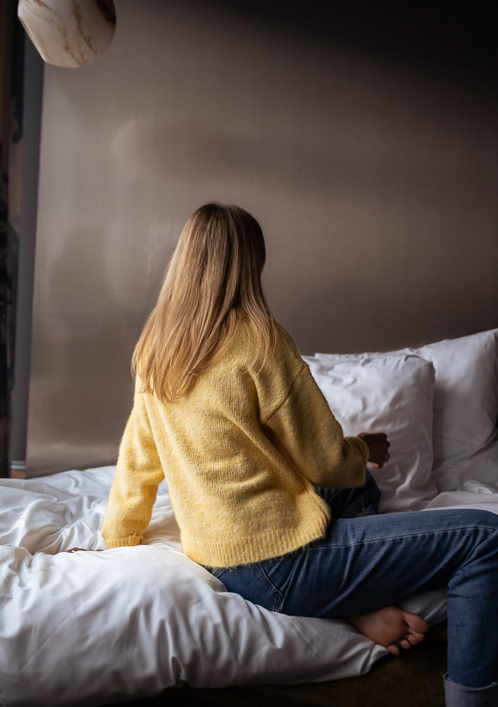 Pull Alix - jaune