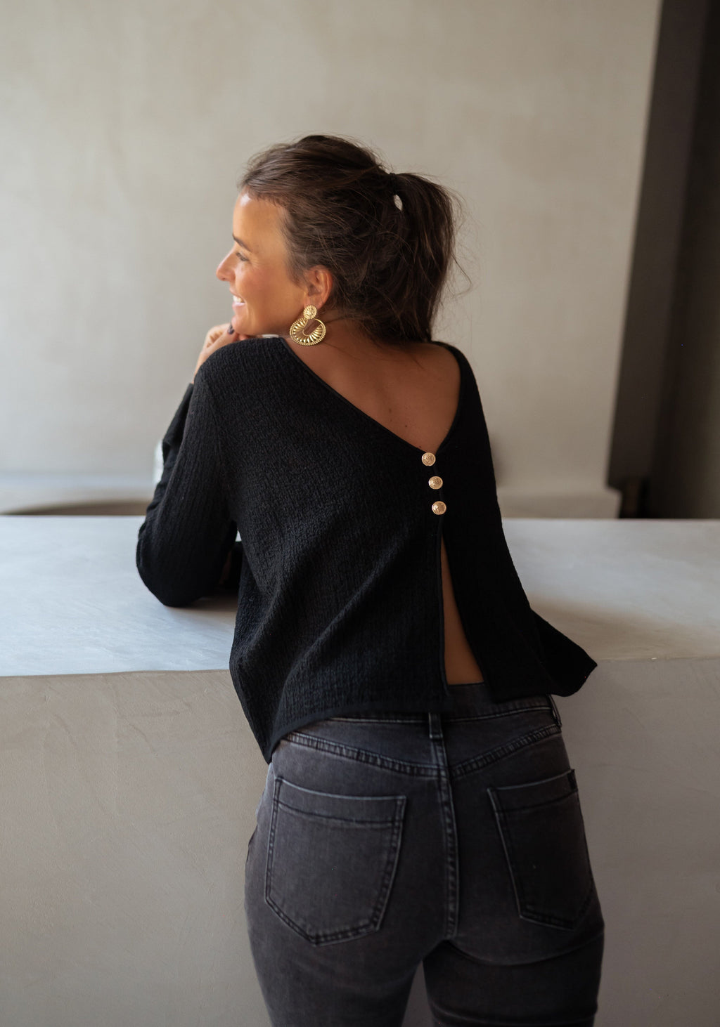 Pull Alma - noir