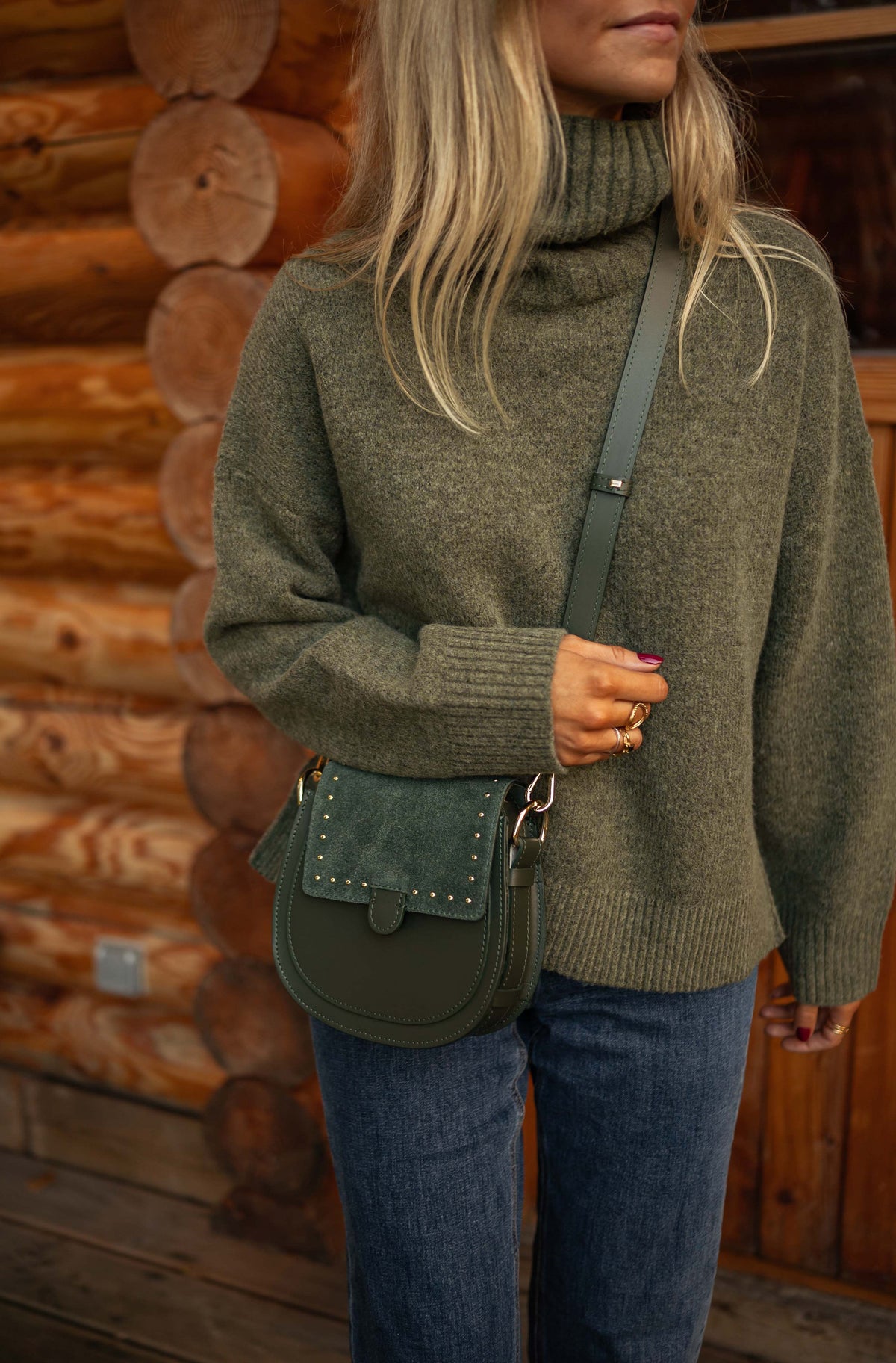 Pull Aubin - kaki