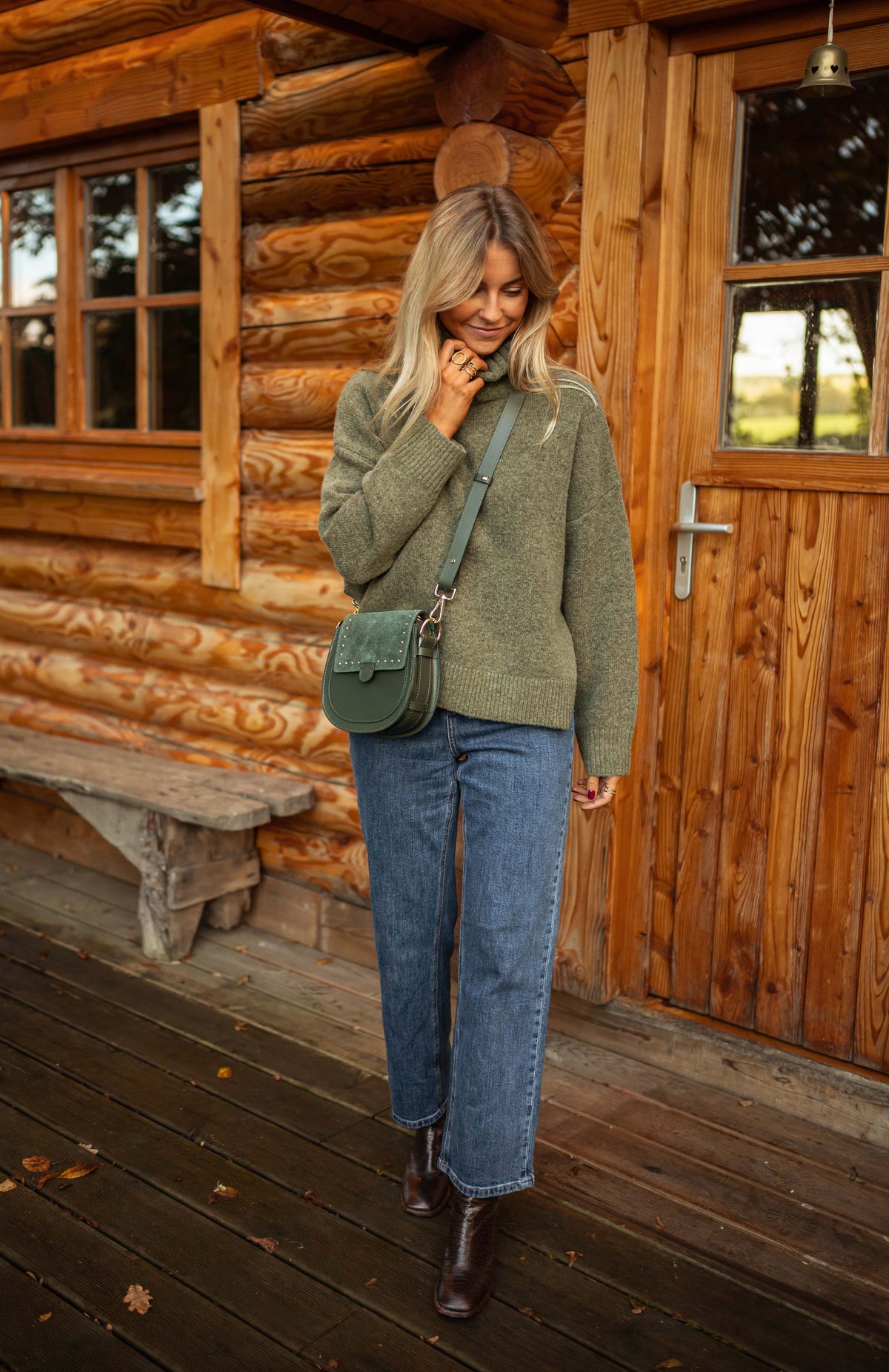 Pull Aubin - kaki