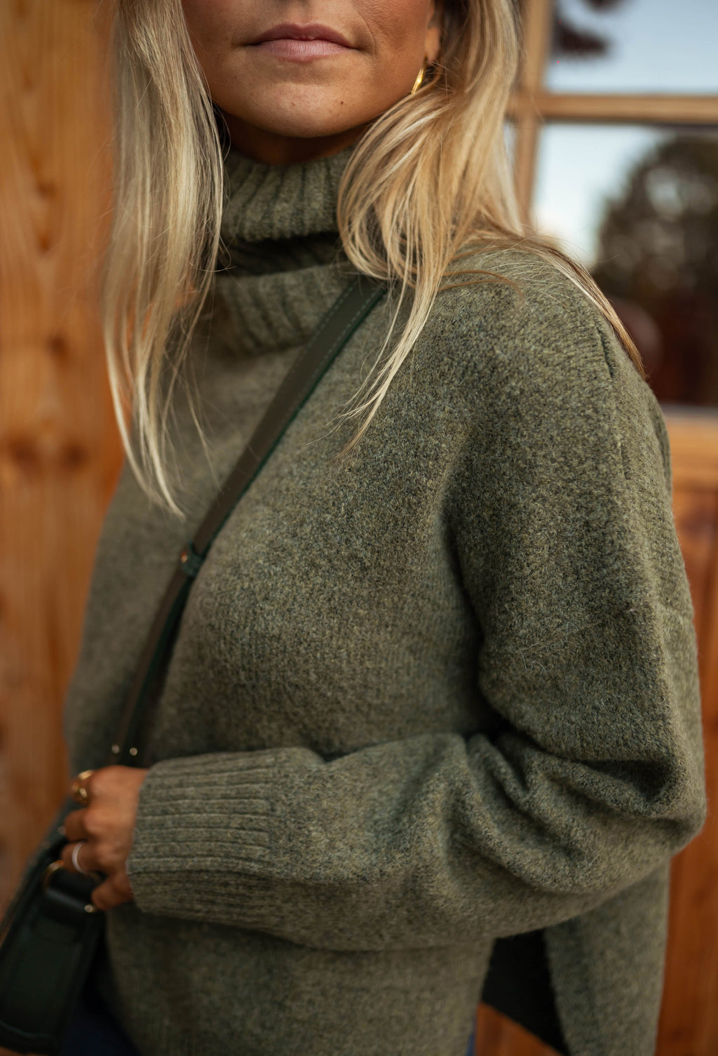 Pull Aubin - kaki