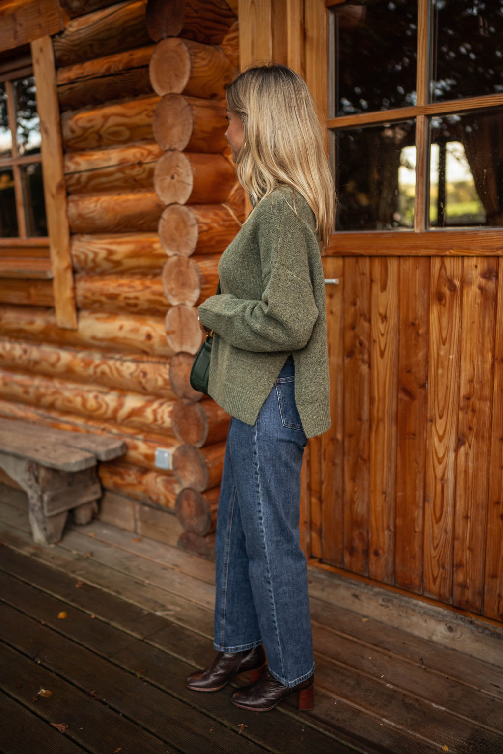 Pull Aubin - kaki