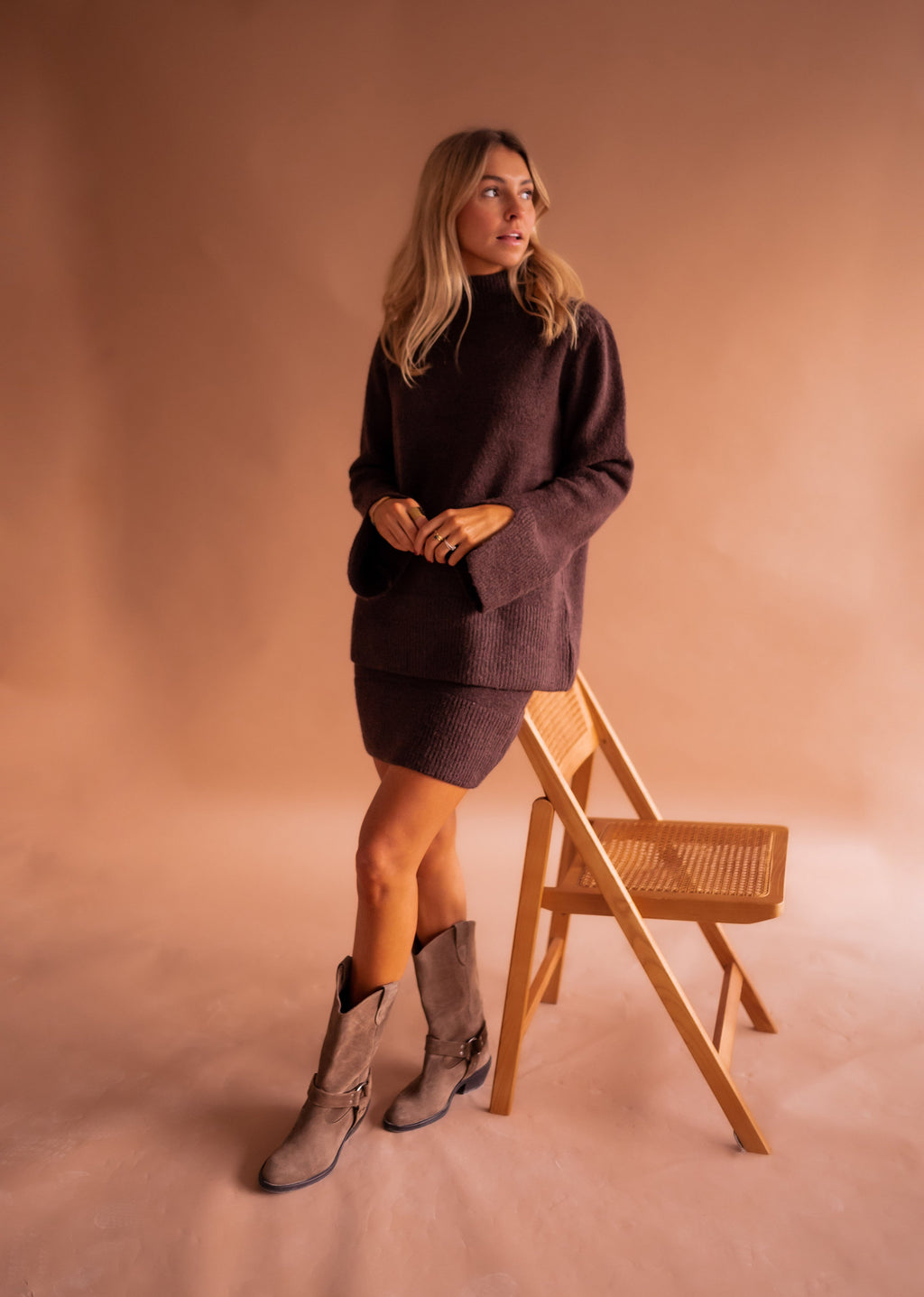 Pull Aurele - chocolat