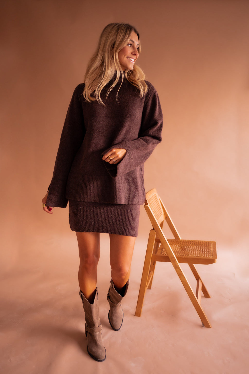 Pull Aurele - chocolat