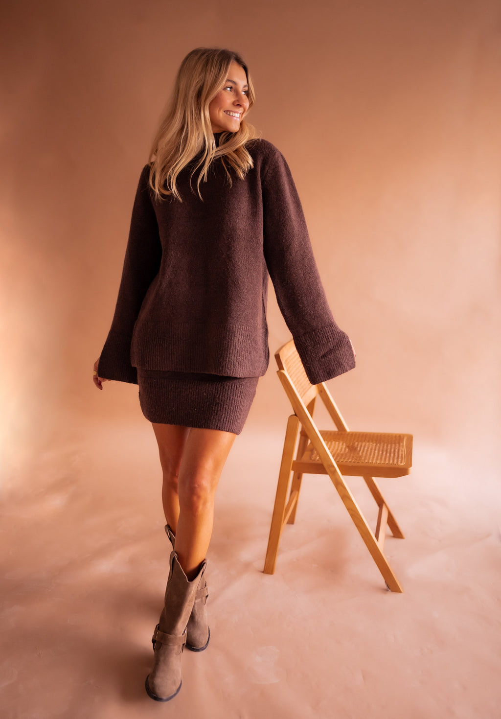 Pull Aurele - chocolat