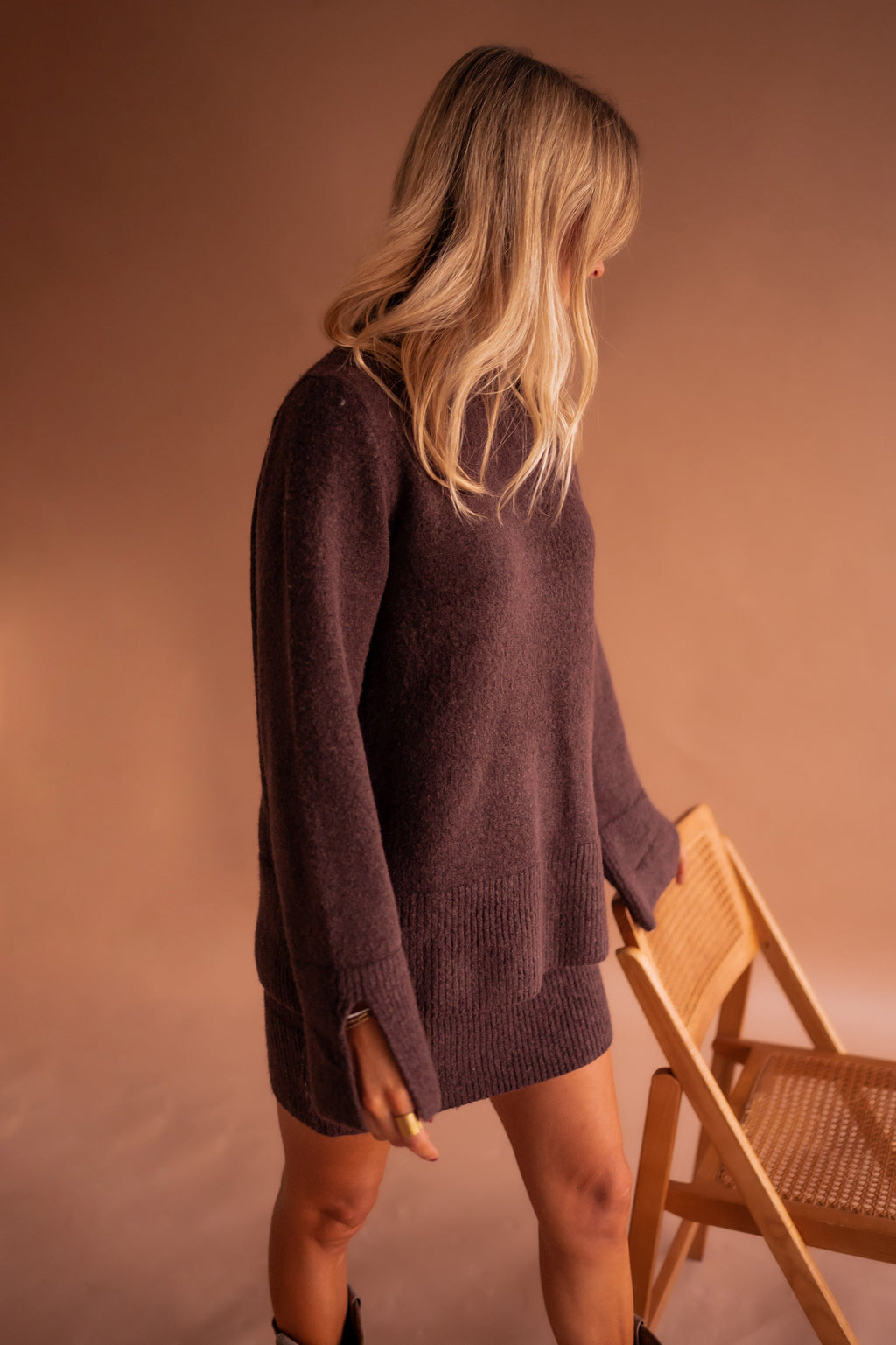 Pull Aurele - chocolat