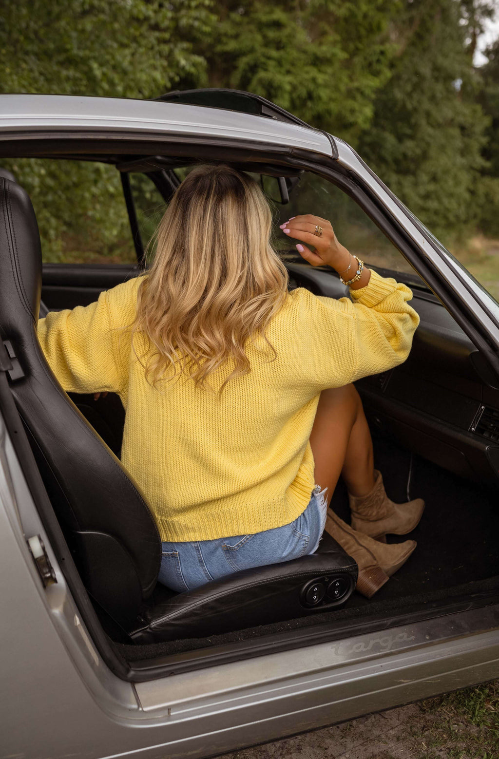 Pull Frana - jaune