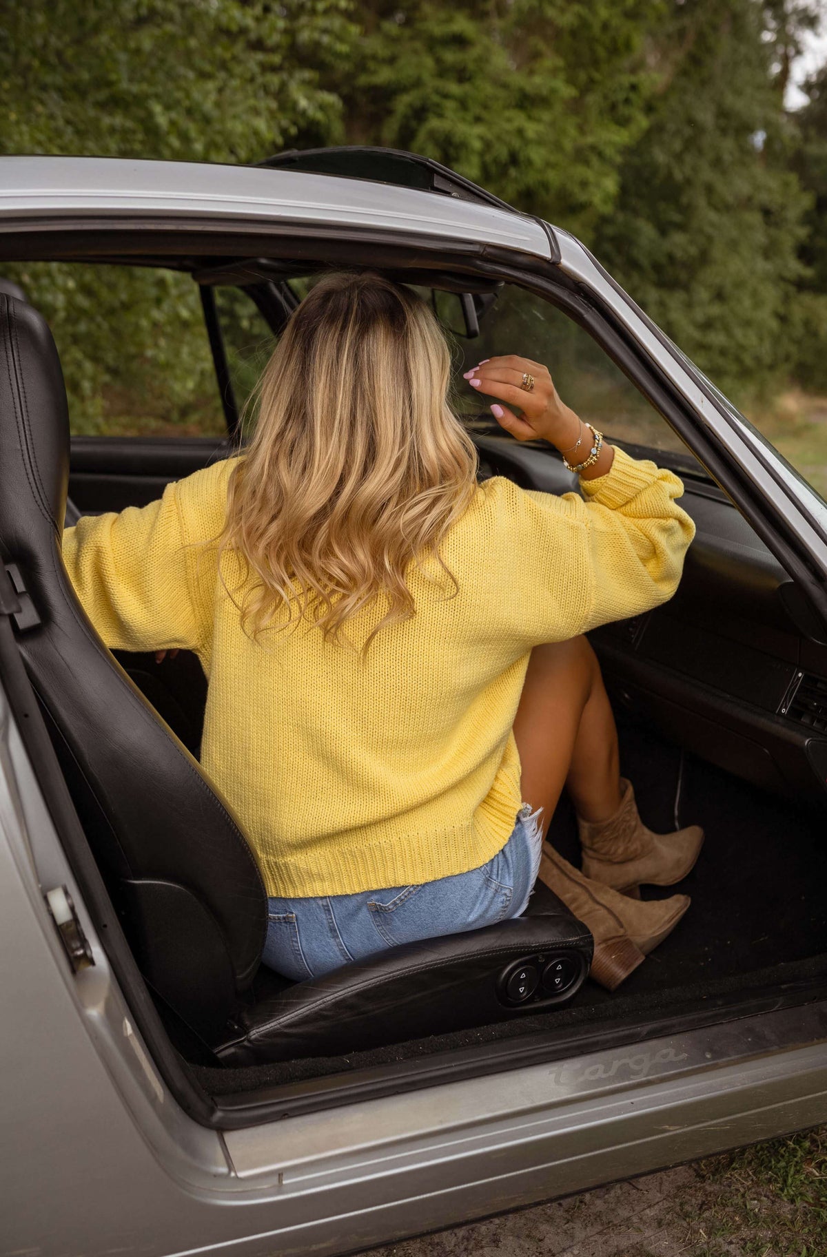 Pull Frana - jaune