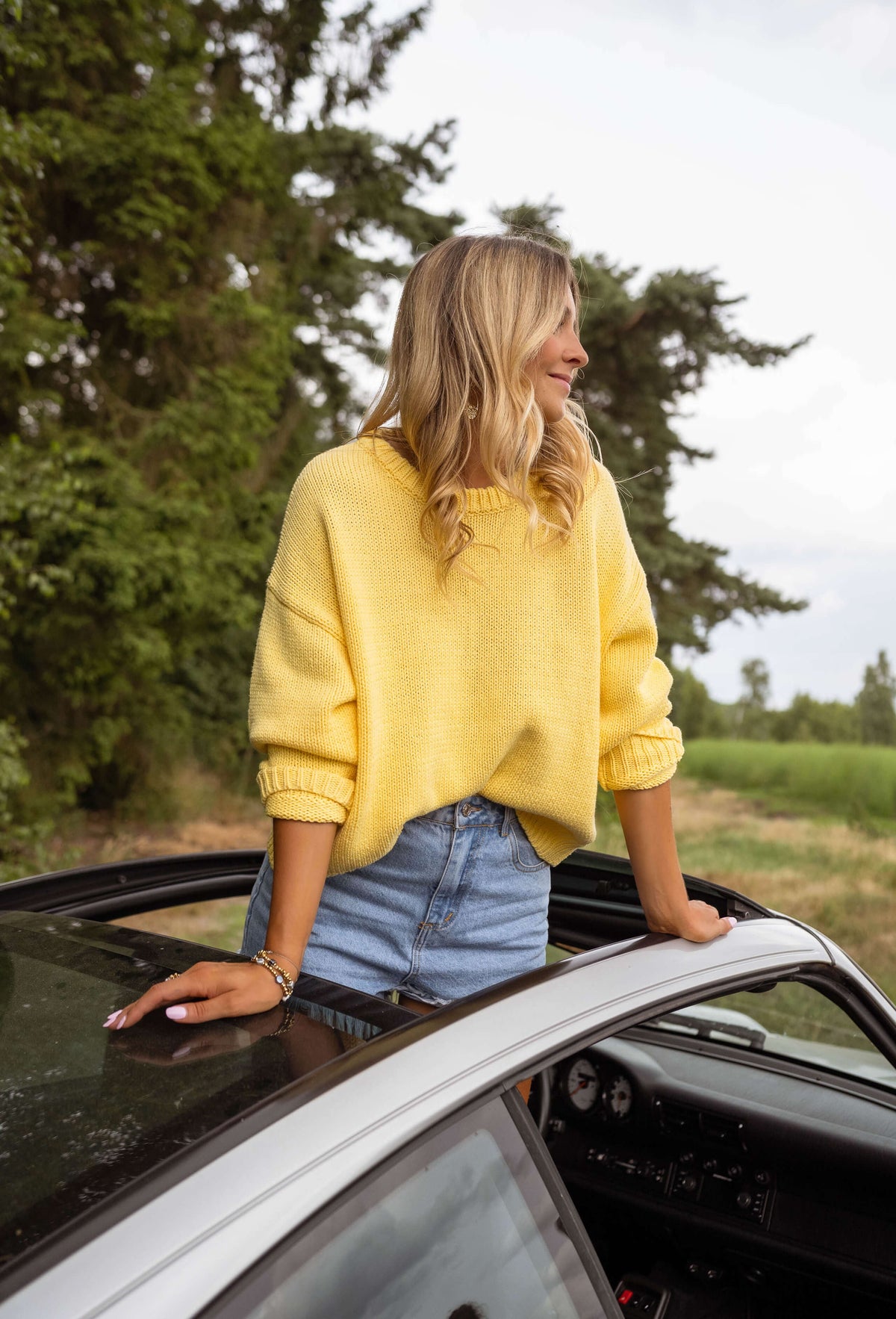 Pull Frana - jaune