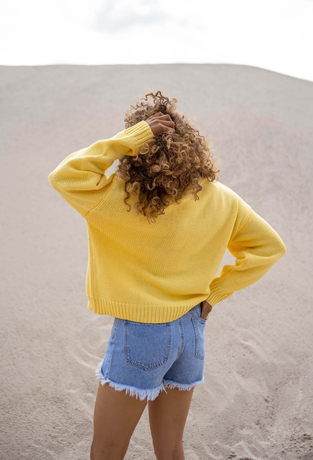 Pull Frana - jaune