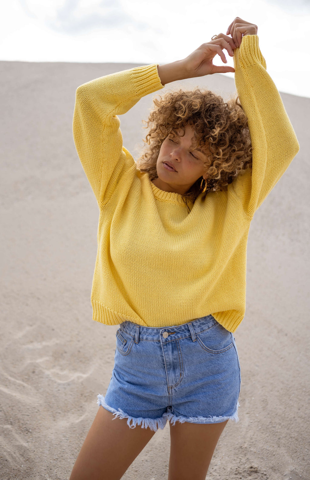 Pull Frana - jaune