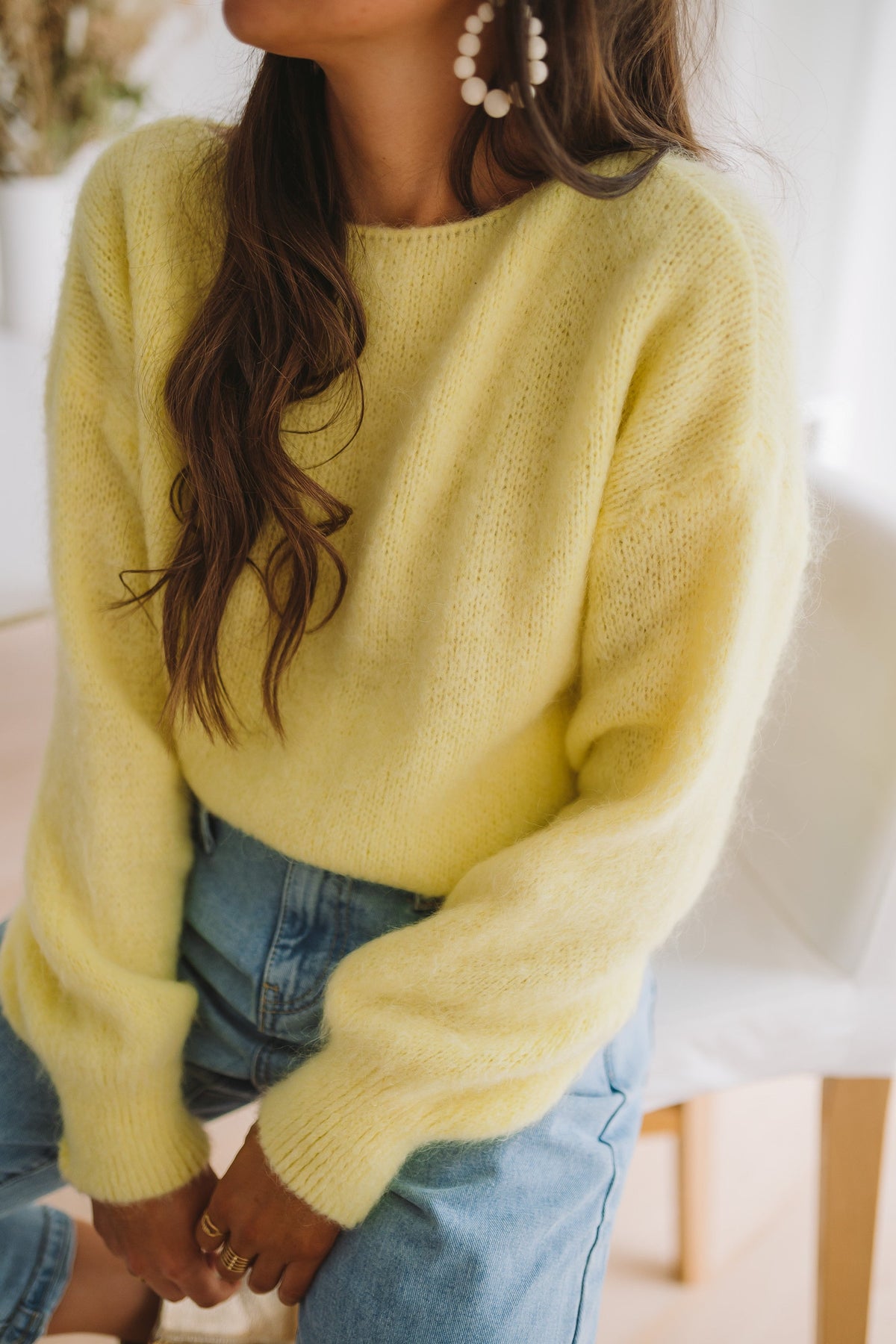 Pull Francesca - jaune