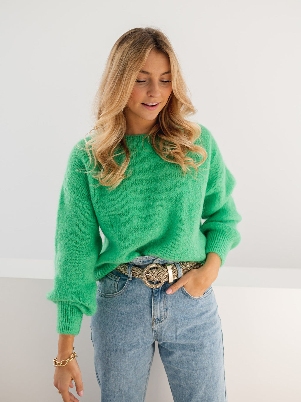Pull Francesca - vert