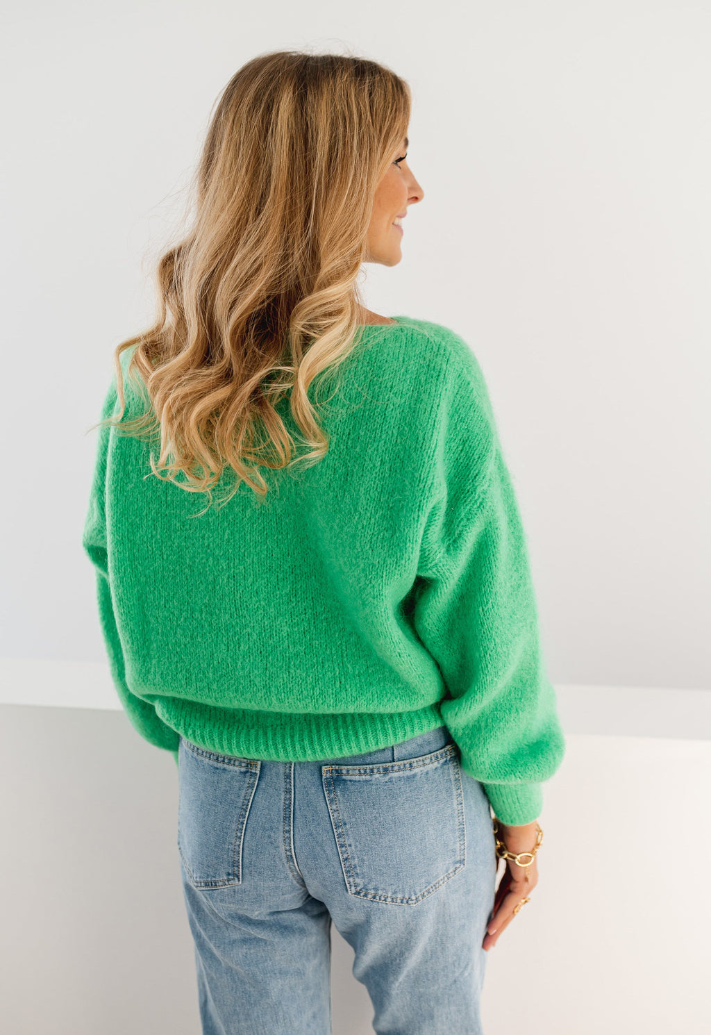 Pull Francesca - vert
