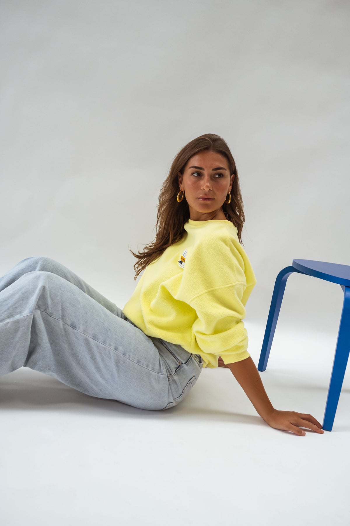 Pull Gaella - jaune