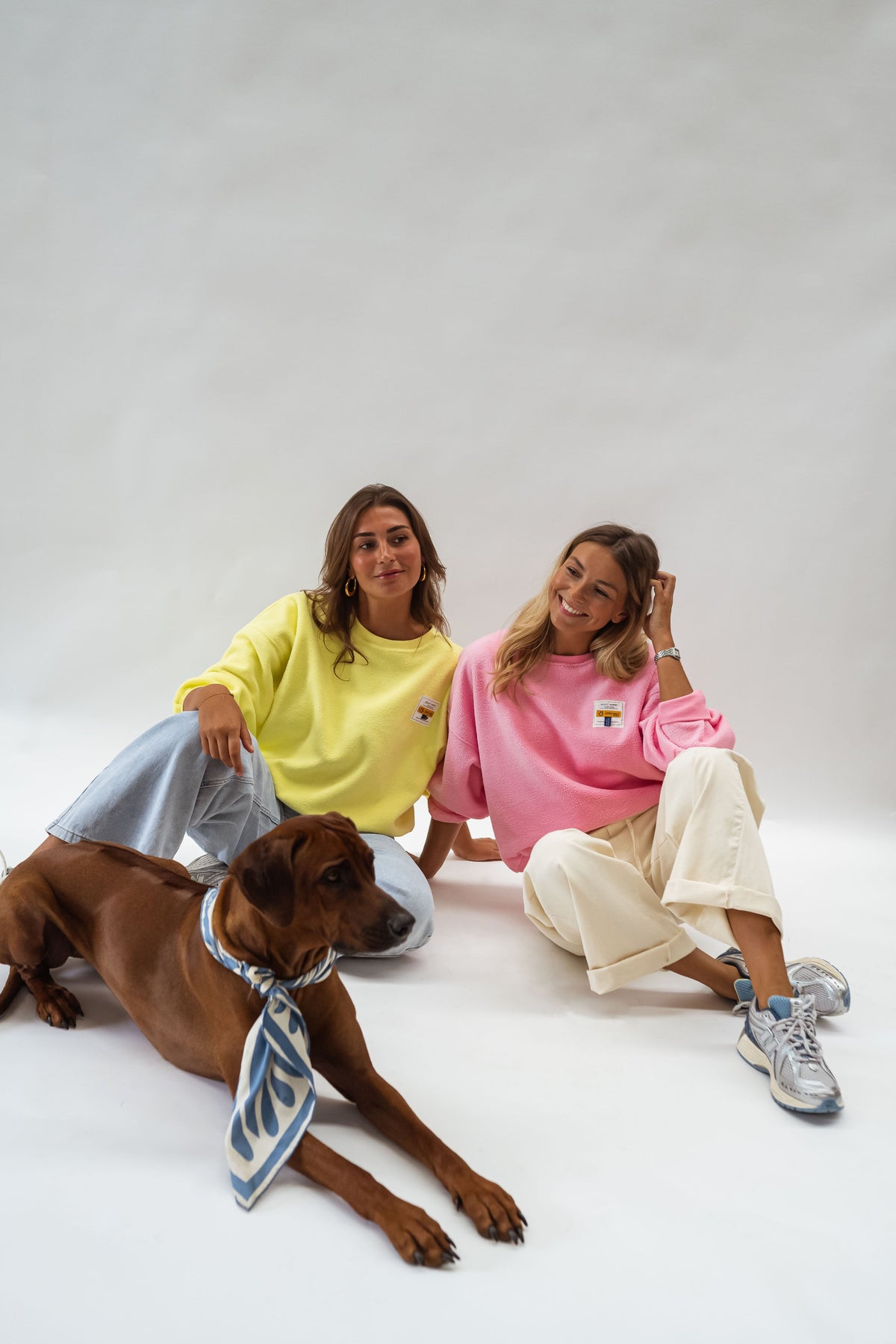 Pull Gaella - jaune