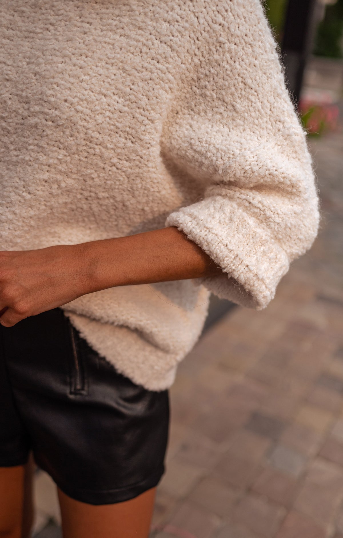Pull Gigi - écru