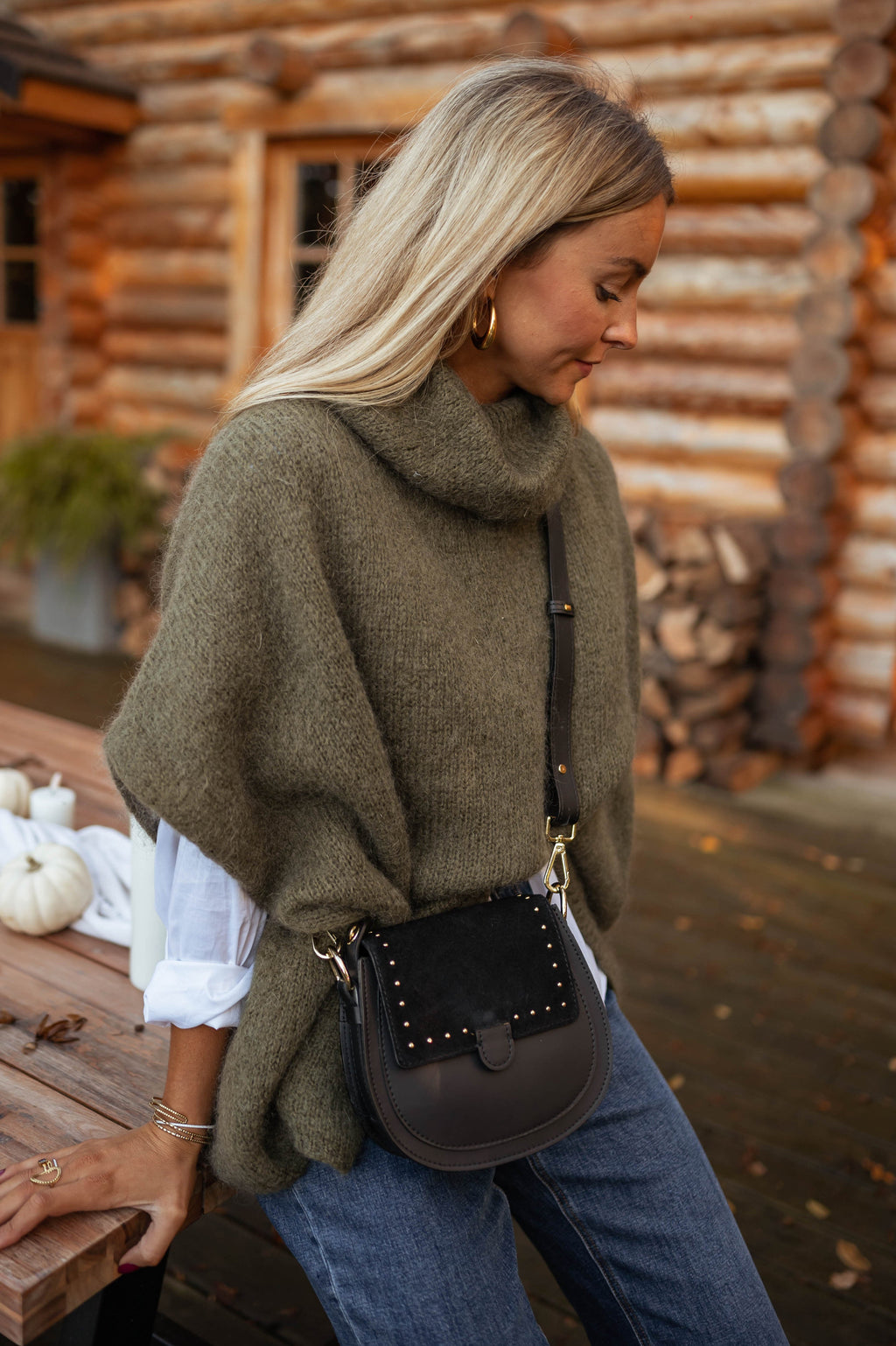 Pull Herman - kaki