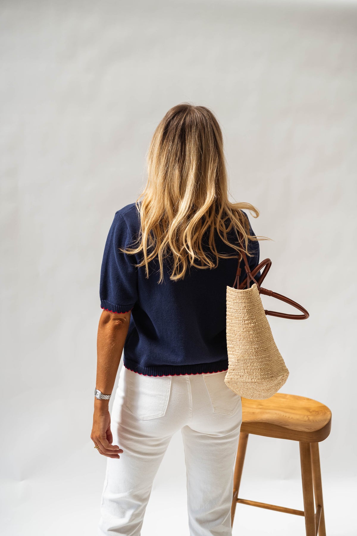 Pull Homa - bleu