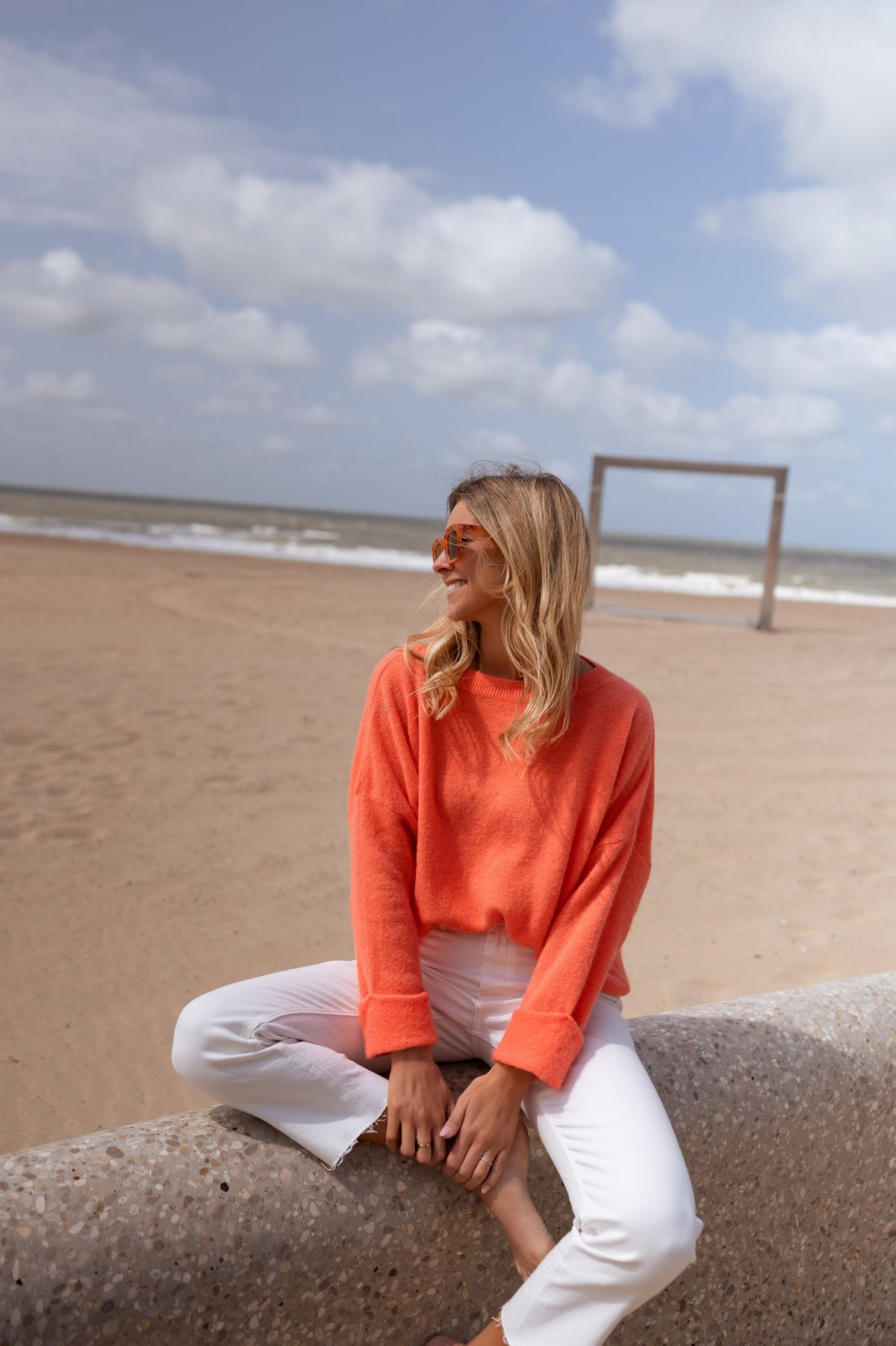 Pull Jena - orange