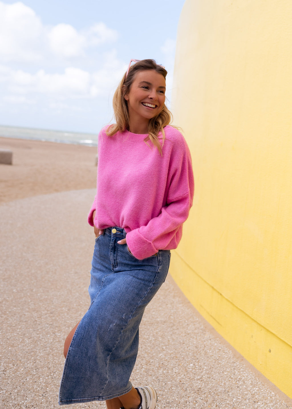Pull Jena - rose