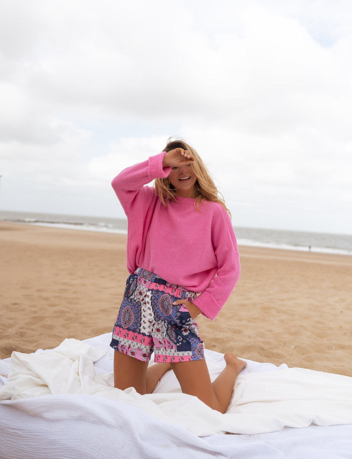 Pull Jena - rose