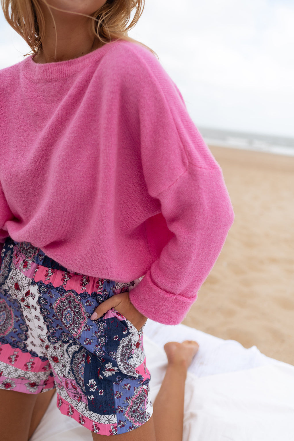 Pull Jena - rose