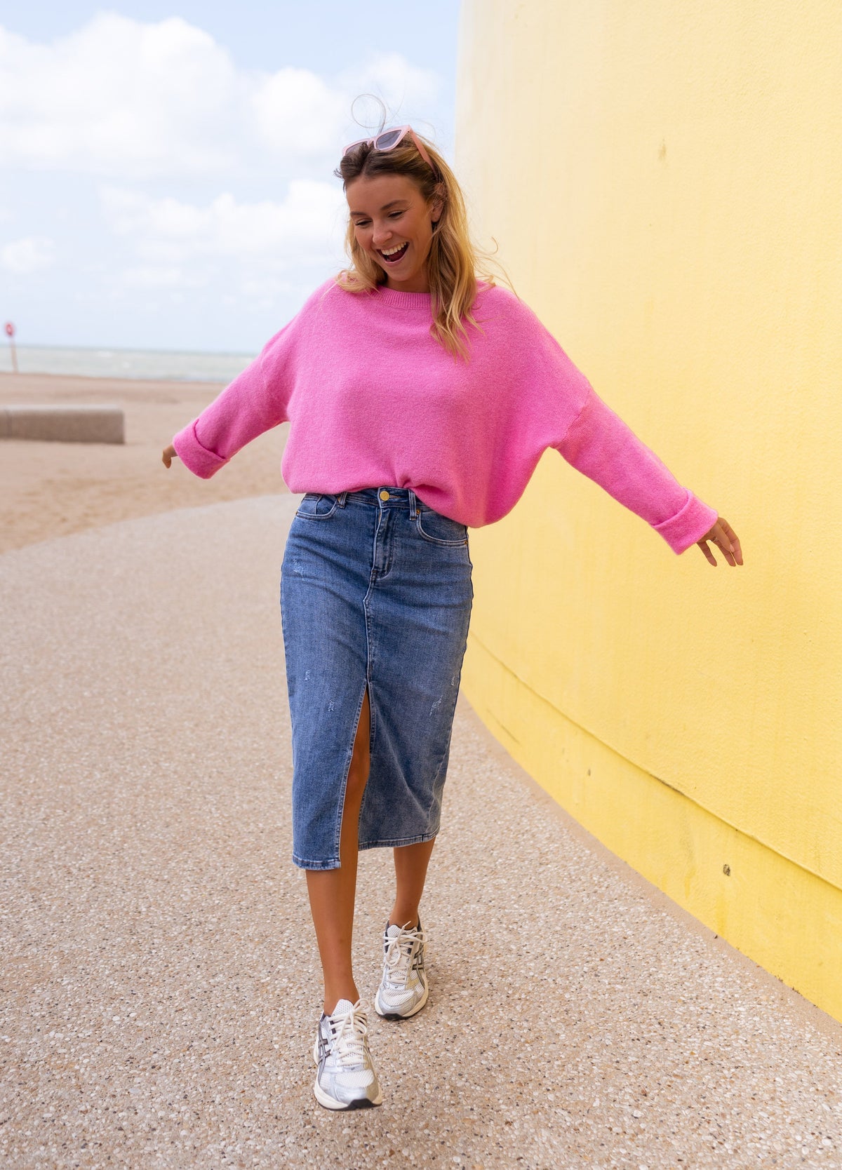 Pull Jena - rose