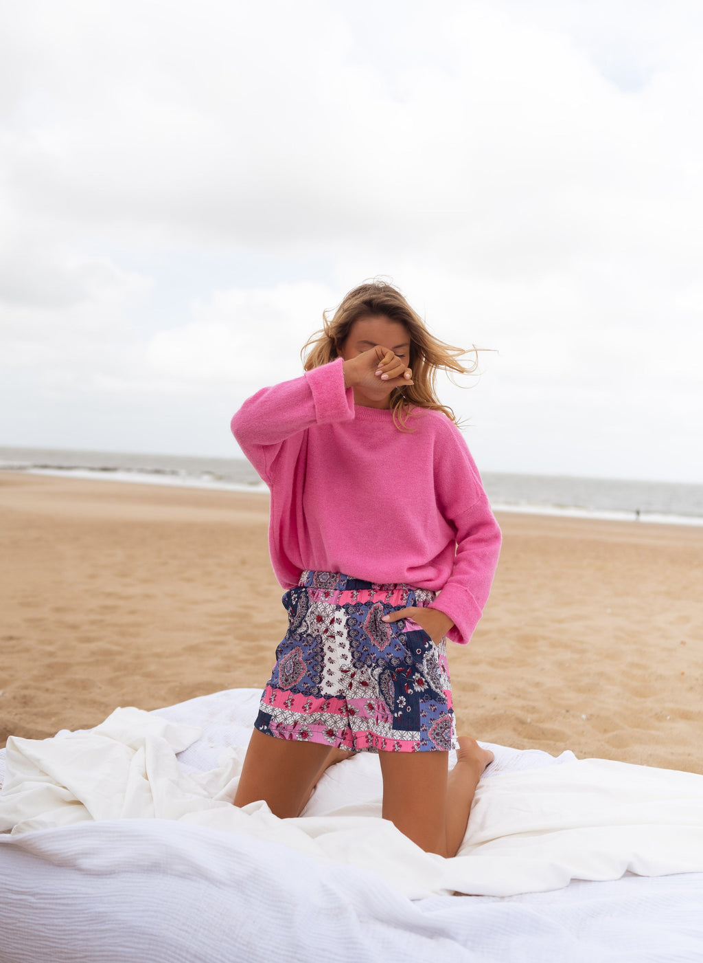 Pull Jena - rose