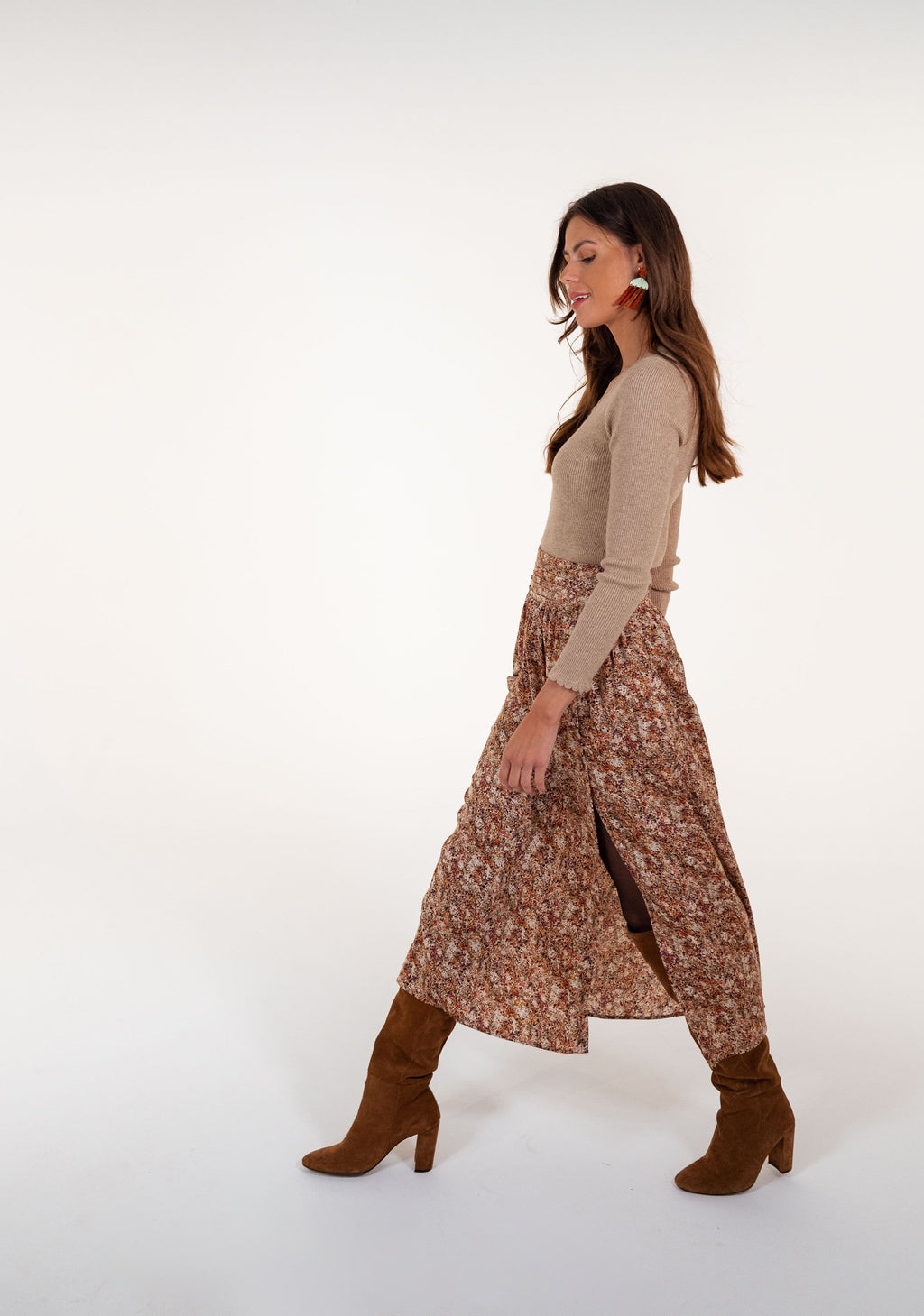 Pull Juno - taupe