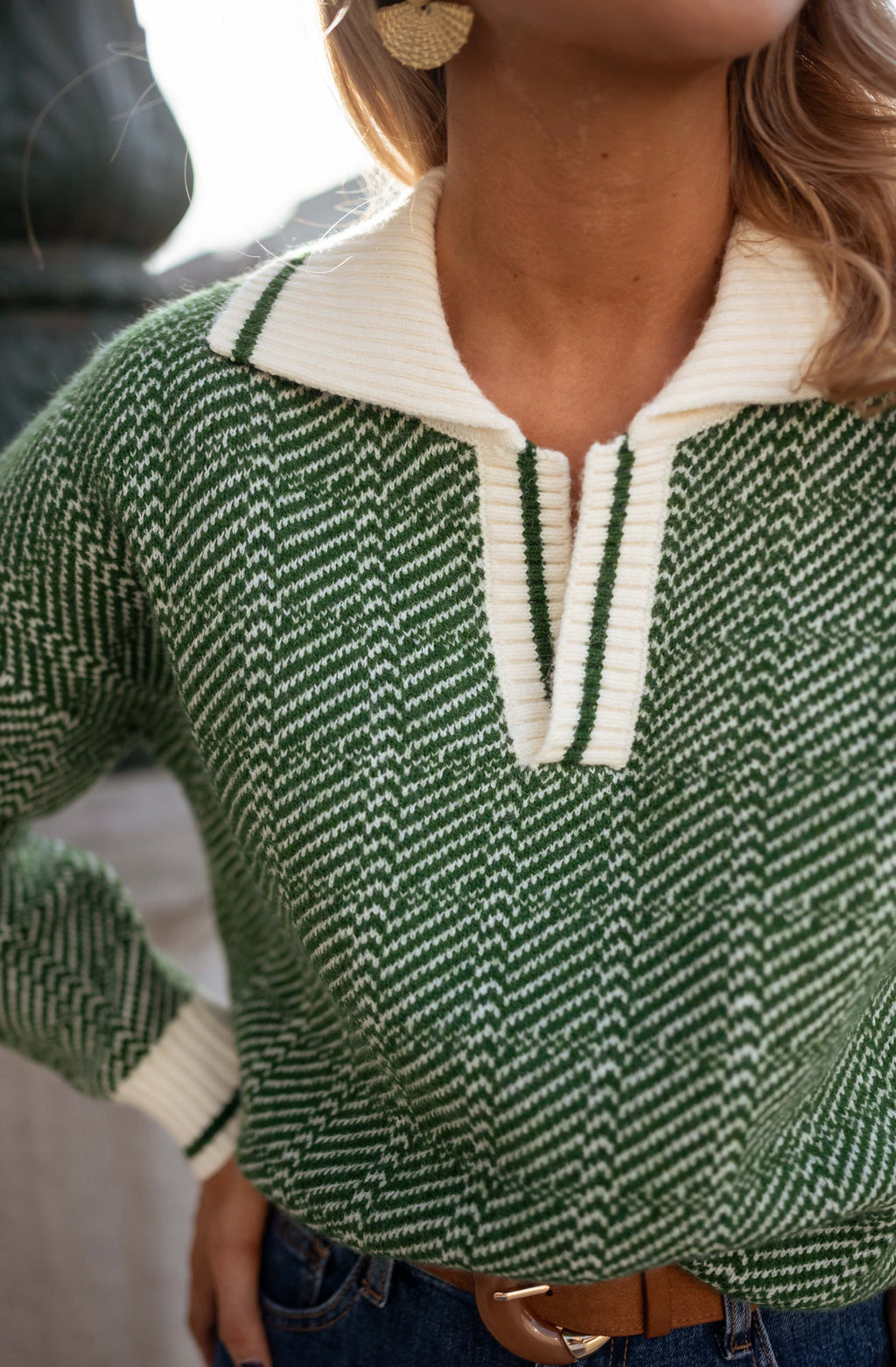 Pull Lomond - vert