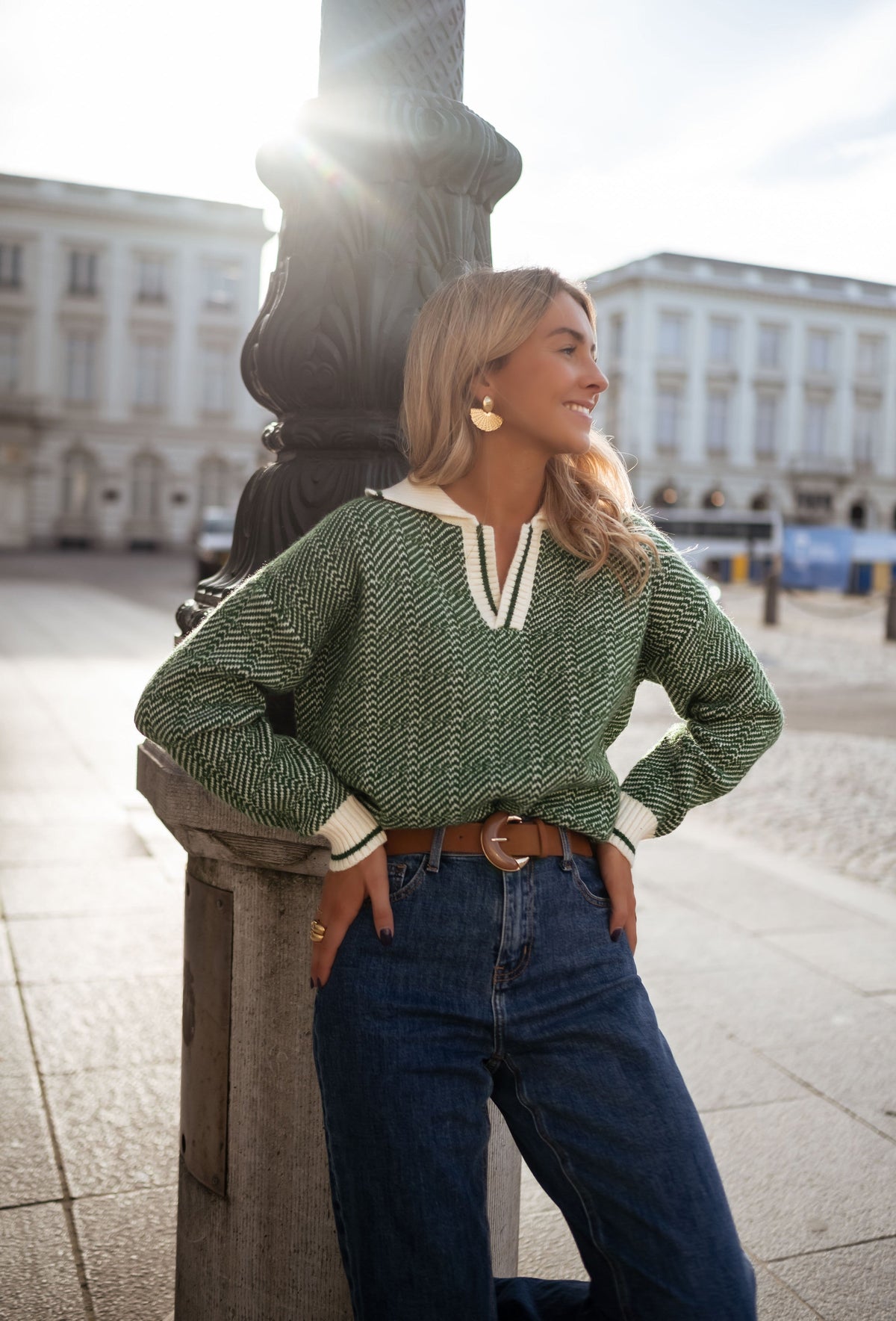 Pull Lomond - vert