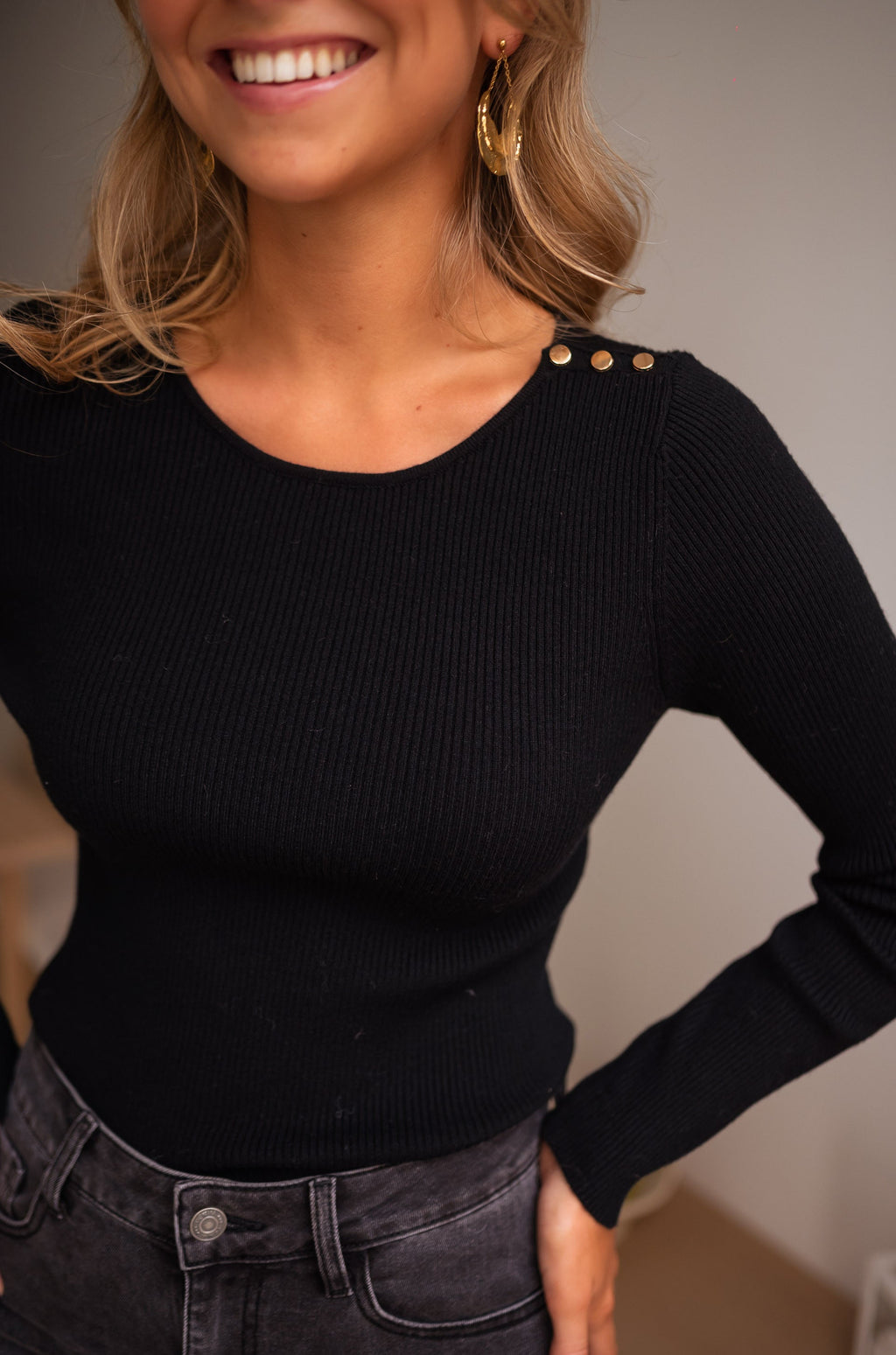 Pull Mothy - noir