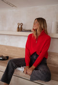 Pull Ryo - rouge