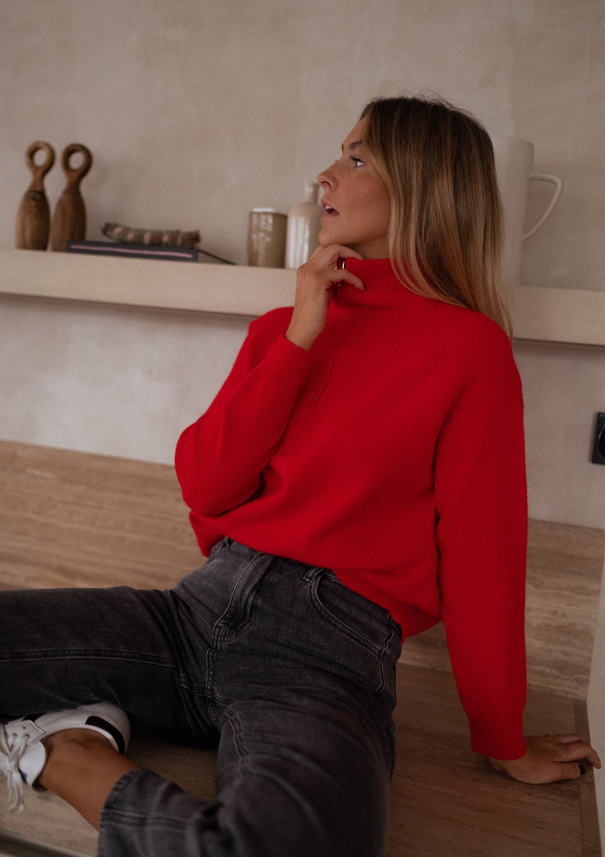 Pull Ryo - rouge