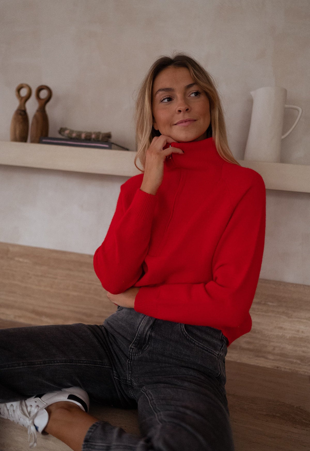Pull Ryo - rouge